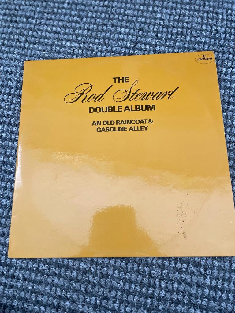 Rod Stewart - The Rod Stewart Double Album (Dubbel LP), Cd's en Dvd's, Gebruikt, Ophalen of Verzenden, 12 inch, Dubbel-LP