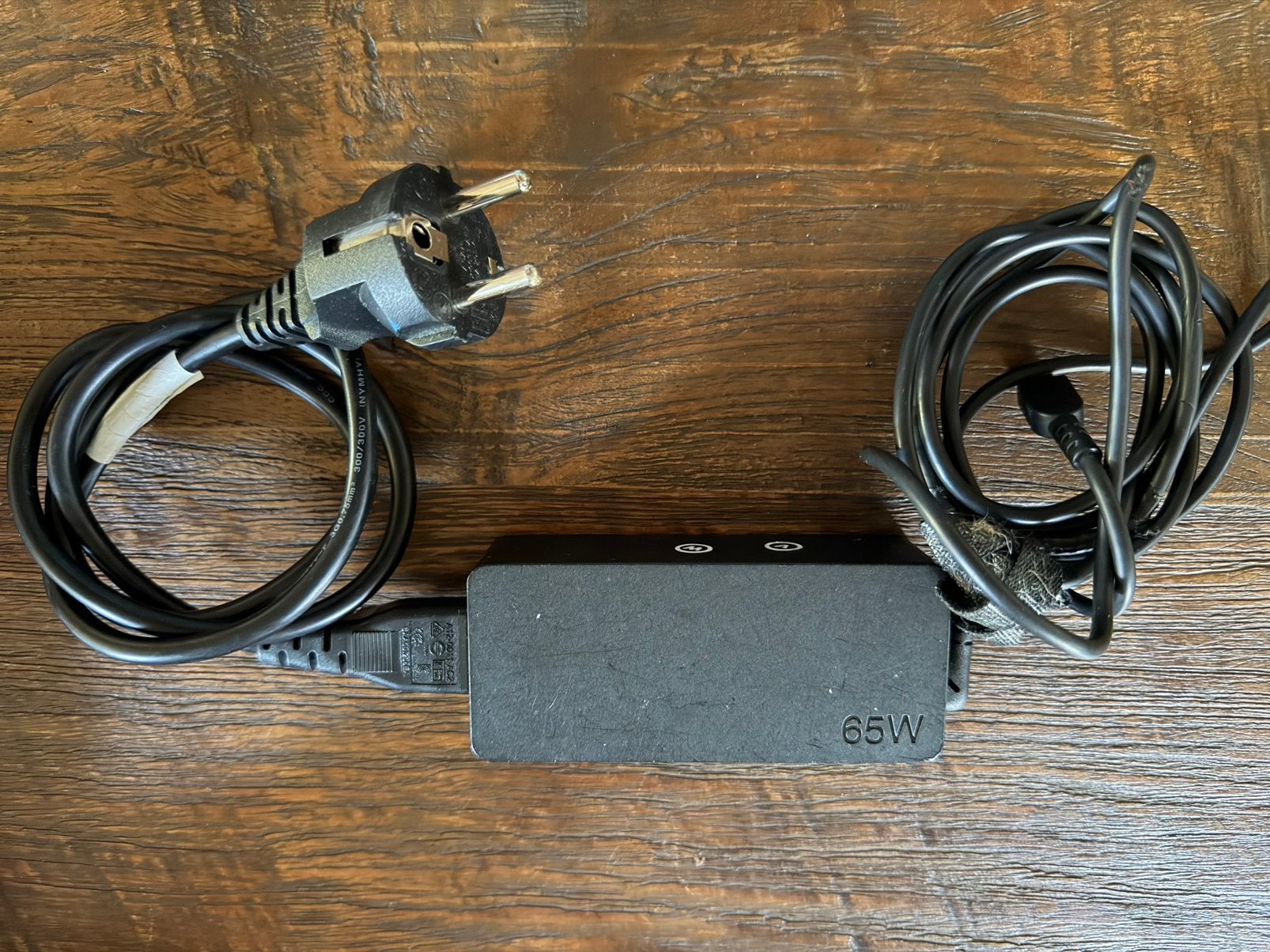Lenovo USB-C-lader 65 watt igst, Computers en Software, Laptop-opladers, Ophalen of Verzenden, Zo goed als nieuw, H, H