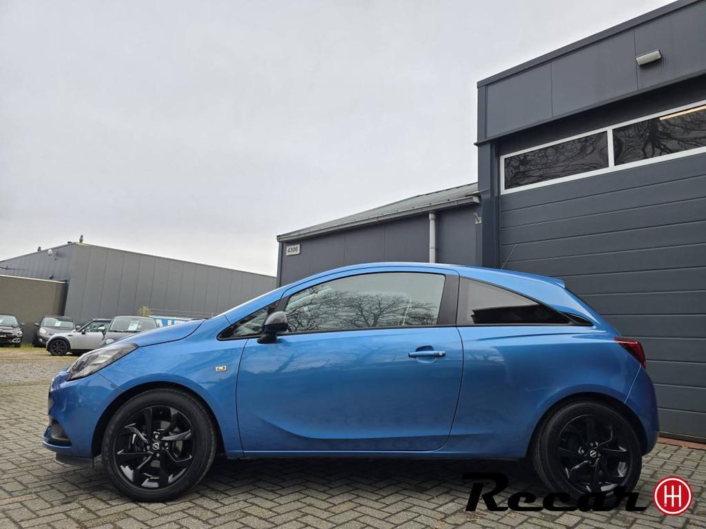 Opel Corsa - *GERESERVEERD*/Mooi/Pdc/Cruise/Carplay, Voorwielaandrijving, Blauw, Handgeschakeld, 19 km/l