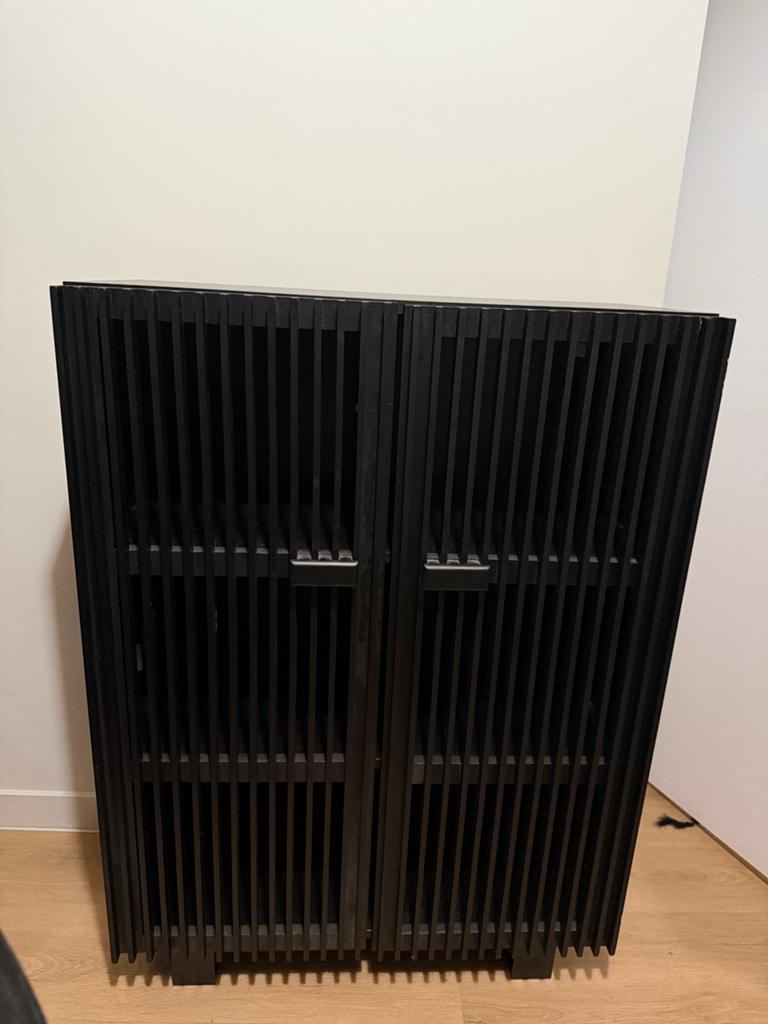 Bar kast, Ophalen, Zo goed als nieuw