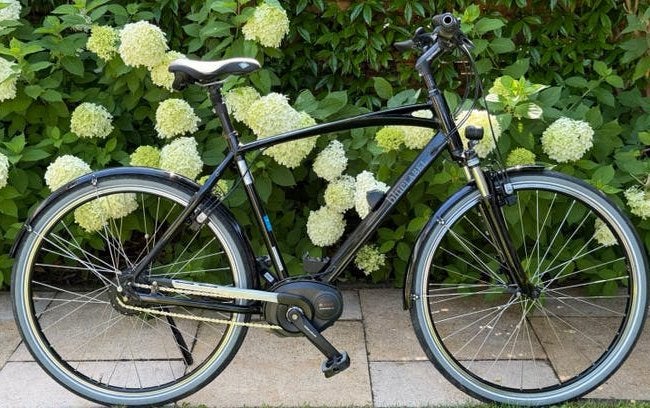 Riese & Müller sportieve Cruiser, refurbished, Zo goed als nieuw, 51 tot 55 cm, 50 km per accu of meer, Ophalen