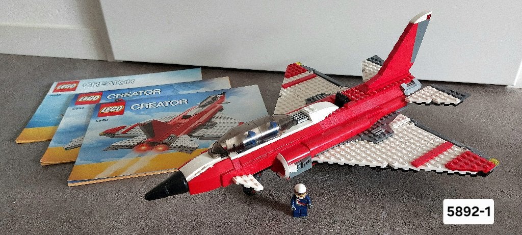 Lego Creator, Sonic Boom, set 5892, Inclusief instructies, Lego, Ophalen of Verzenden, Zo goed als nieuw