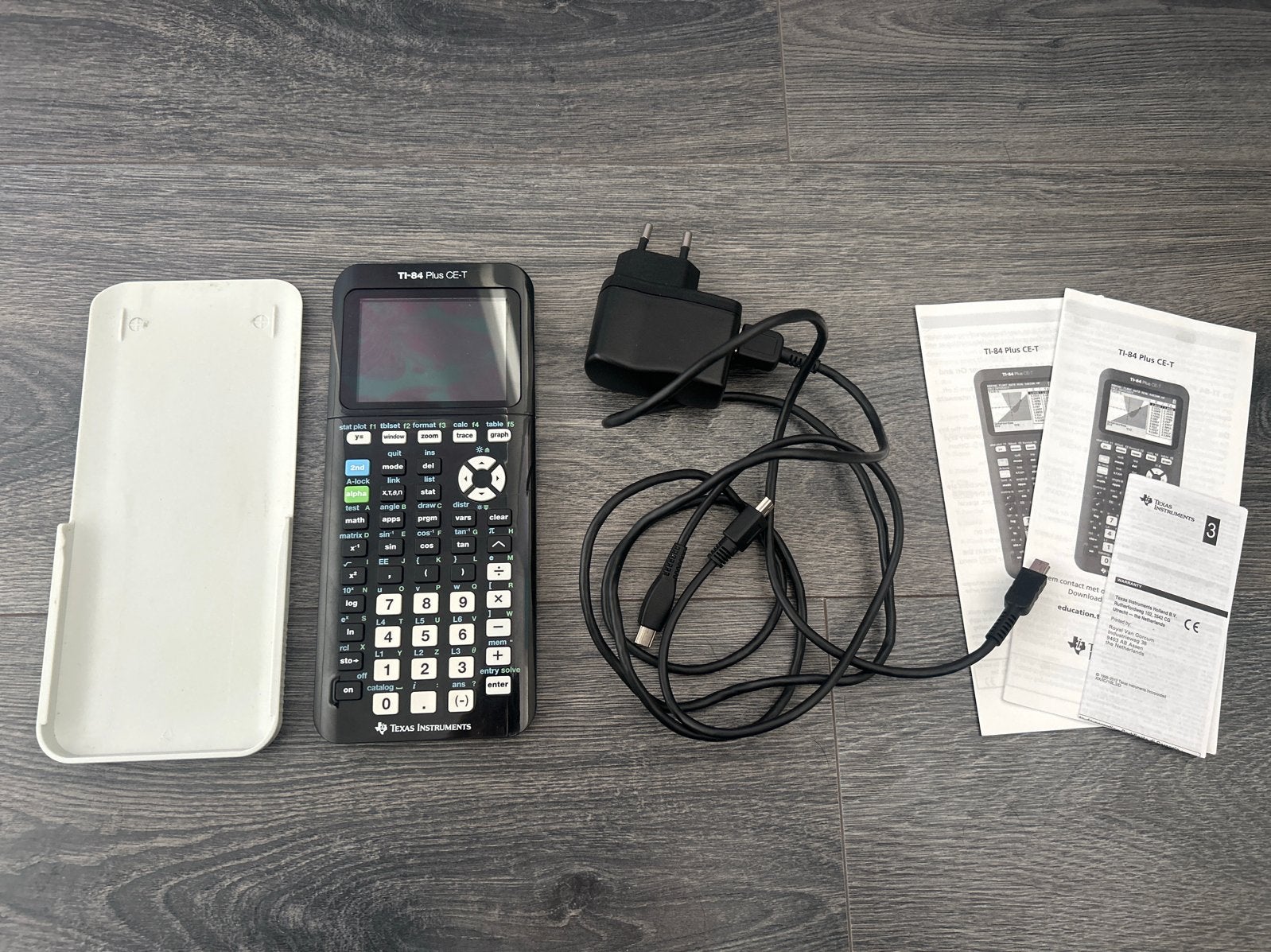 Grafische rekenmachine TI-84 Plus CE-T, Diversen, Ophalen, Grafische rekenmachine, Gebruikt