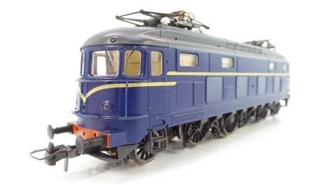 Roco 43615 NS 1007 (1000) blauw tp. III - HO, Gelijkstroom, Wagon, Ophalen of Verzenden, Roco