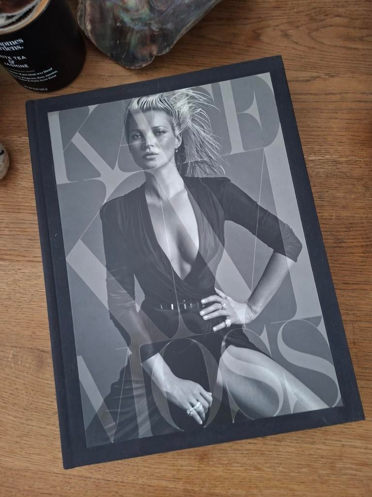 Kate moss by kate moss fashion foto boek vogue mode, Verzenden, Overige onderwerpen
