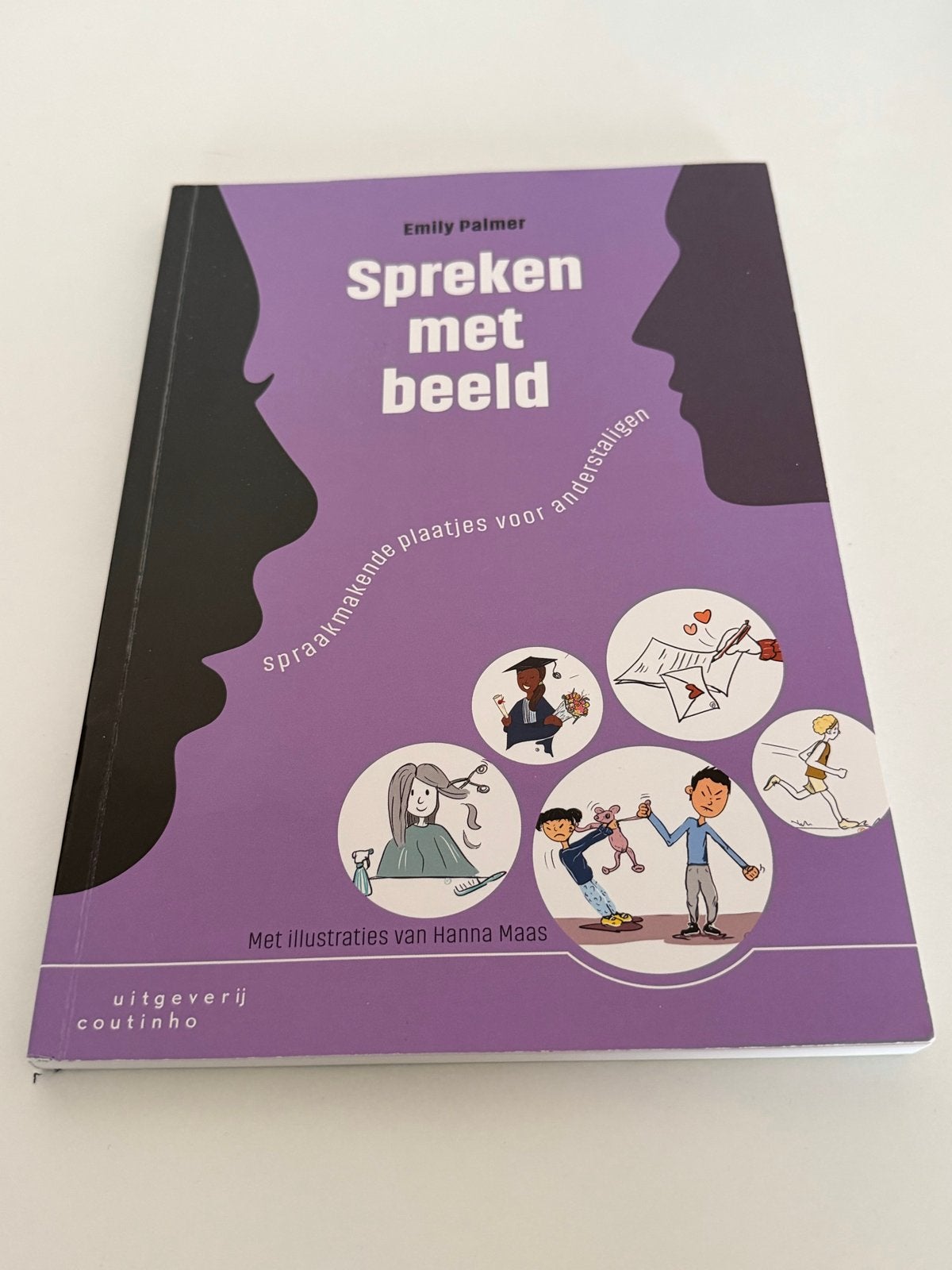 Spreken met beeld - Spraakmakende plaatjes voor anderstalige, Ophalen of Verzenden, Alpha, Gelezen, Overige niveaus