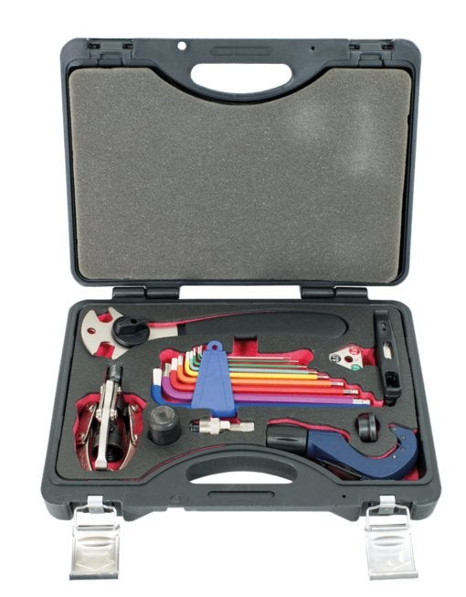 Qu-ax Toolbox + gratis verzending, Ophalen of Verzenden, Nieuw, Gereedschapsset
