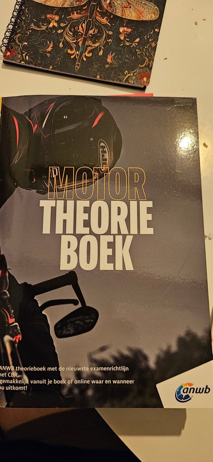ANWB Motortheorieboek - Nieuwste Examenrichtlijn CBR, Boeken, Ophalen, Nieuw, Overige niveaus, ANWB
