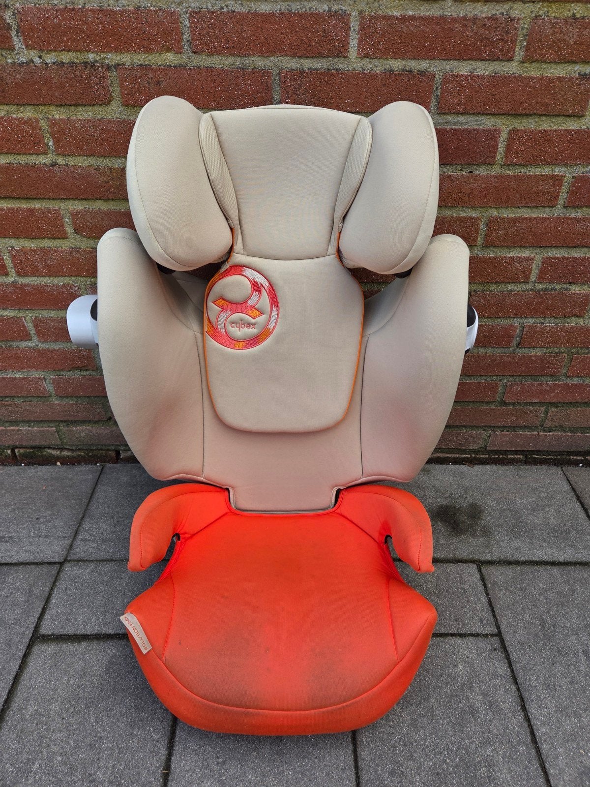 Cybex autostoel Solution M-fix 15-36kg, Kinderen en Baby's, Autostoeltjes, Gebruikt, 15 t/m 36 kg, Isofix, Ophalen