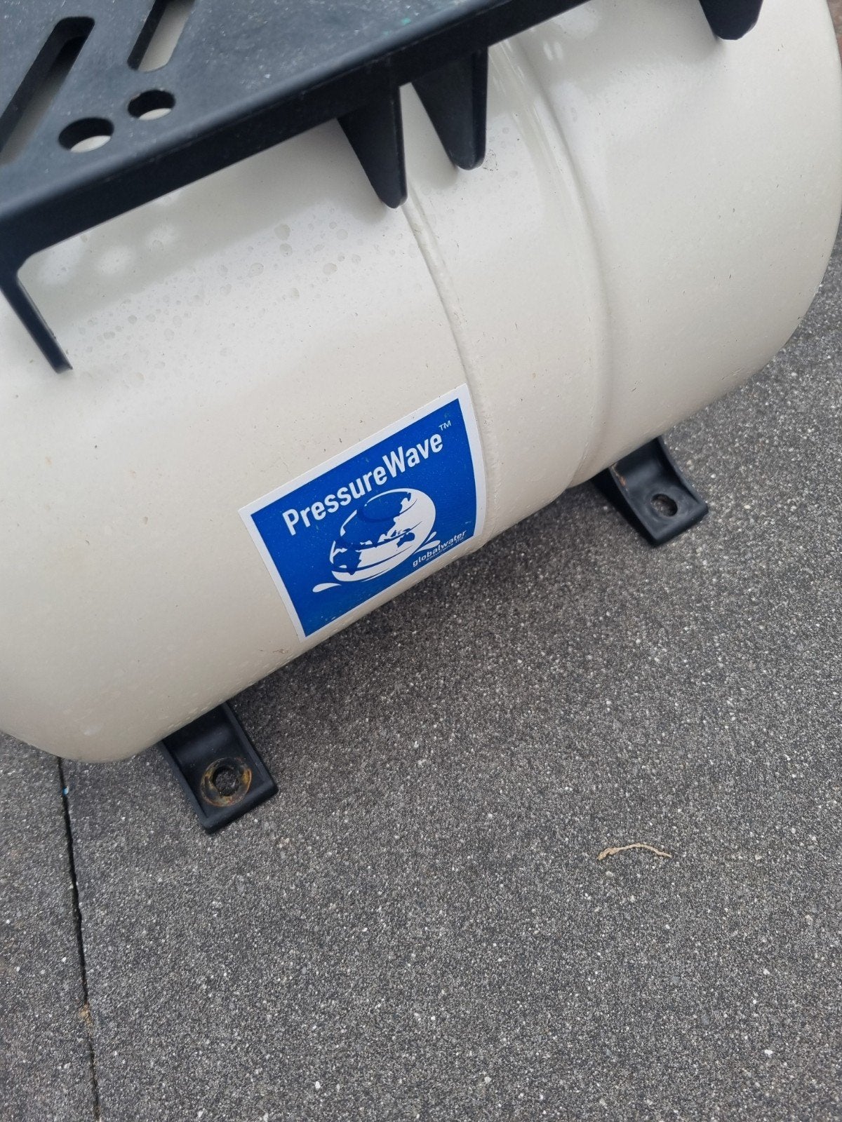 PWB-20LH drukvat / expansievat – 20 liter, 100 liter of meer, Ophalen of Verzenden, Zo goed als nieuw