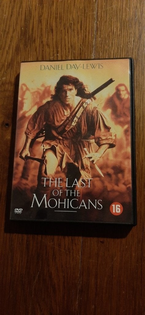 DVD the last of the Mohicans, Ophalen of Verzenden, Zo goed als nieuw