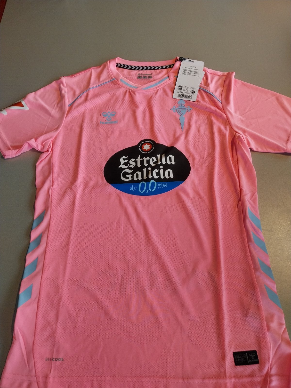 Celta Vigo derde shirt 2025/26 maat S, Sport en Fitness, Maat S, Verzenden, Nieuw, Shirt
