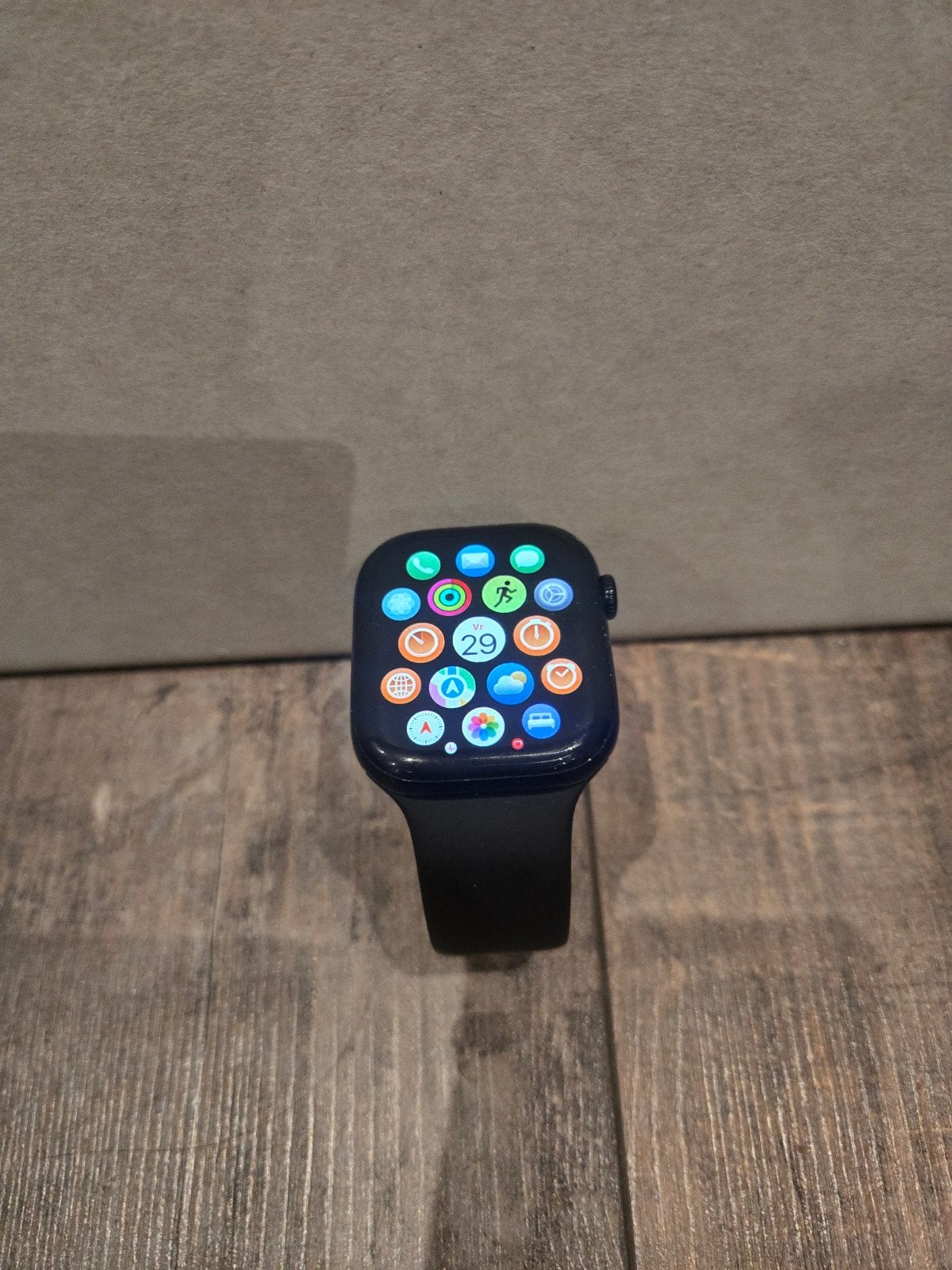 Apple watch series 10 44mm, Ophalen, Apple Watch ⌚️, Zwart, IOS