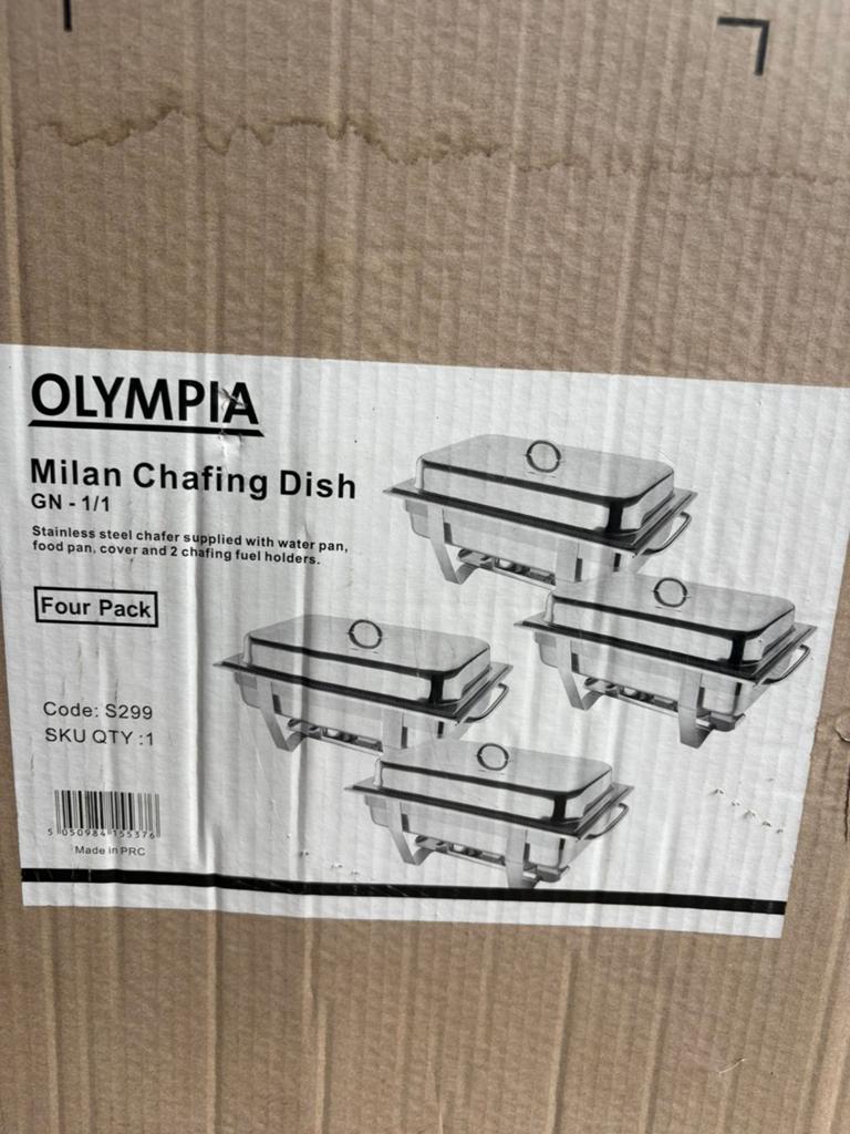 Warmhoudbakken te huur, Ophalen of Verzenden, Overige