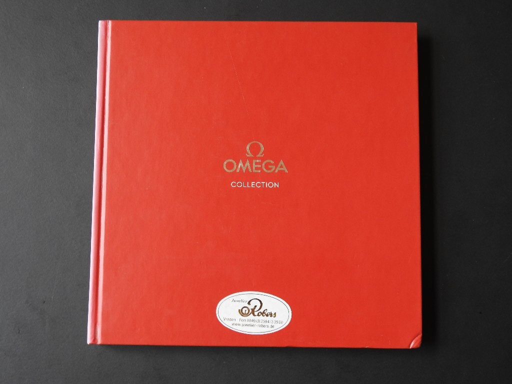 OMEGA catalogus met prijslijst 2014, Sieraden, Tassen en Uiterlijk, Horloges | Heren, Ophalen of Verzenden, Zo goed als nieuw