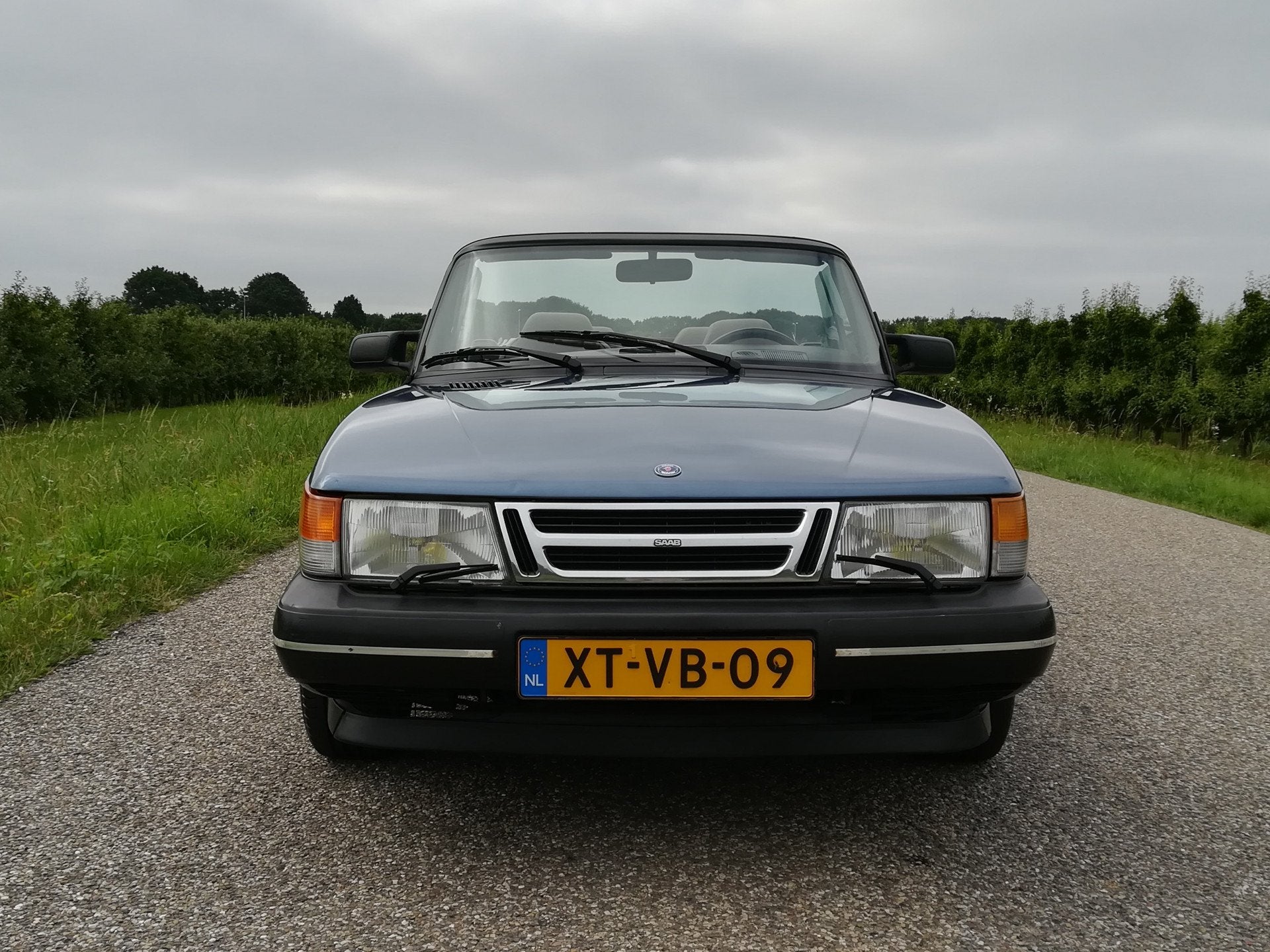 Saab 900 Classic Cabrio 2.0 S /Leder/zeer nette auto!/, foto 4