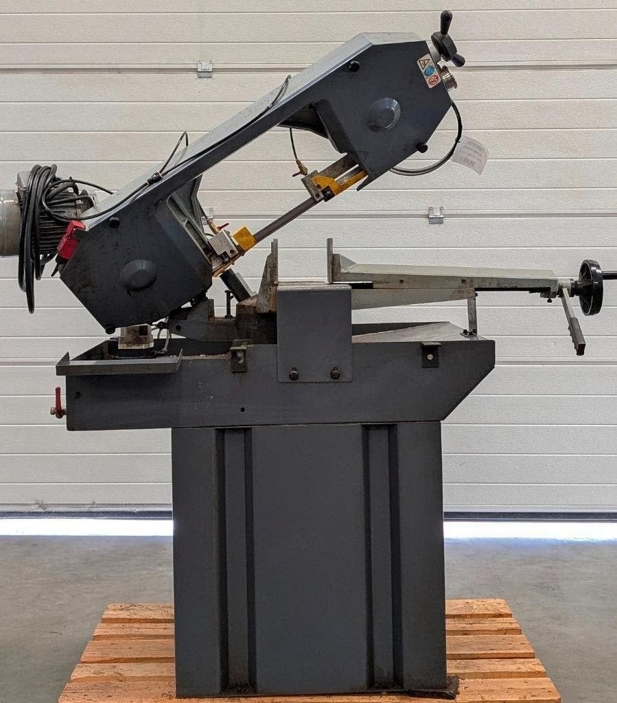 Bandzaagmachine huvema type HU 260 CSO, 70 mm of meer, Ophalen of Verzenden, Lintzaag, 1200 watt of meer