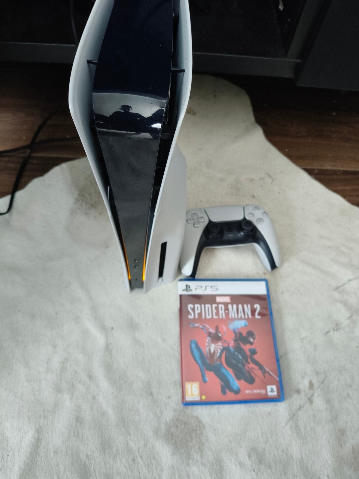 PlayStation 5 Disc Editie met Controller en Spider-Man 2, Spelcomputers en Games, Spelcomputers | Sony PlayStation 5, Ophalen