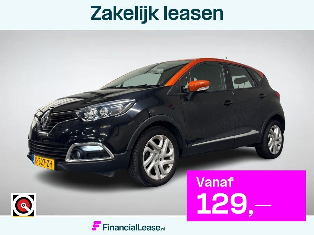 Renault Captur 1.5 Dci 66kw | Dynamique | Right Hand Drive, Voorwielaandrijving, Euro 5, 28 km/l, 620 kg