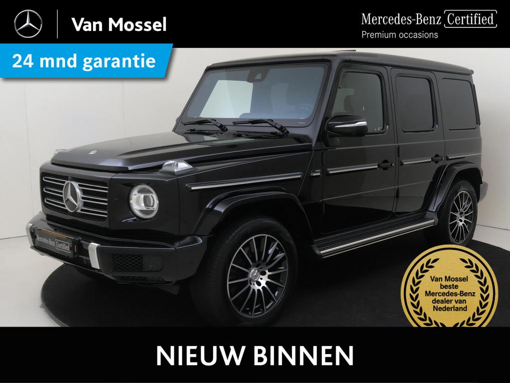 Mercedes-Benz G-klasse 400 d /AMG Line /Premium Plus /Rijass, Automaat, 2408 kg, Gebruikt, Euro 6