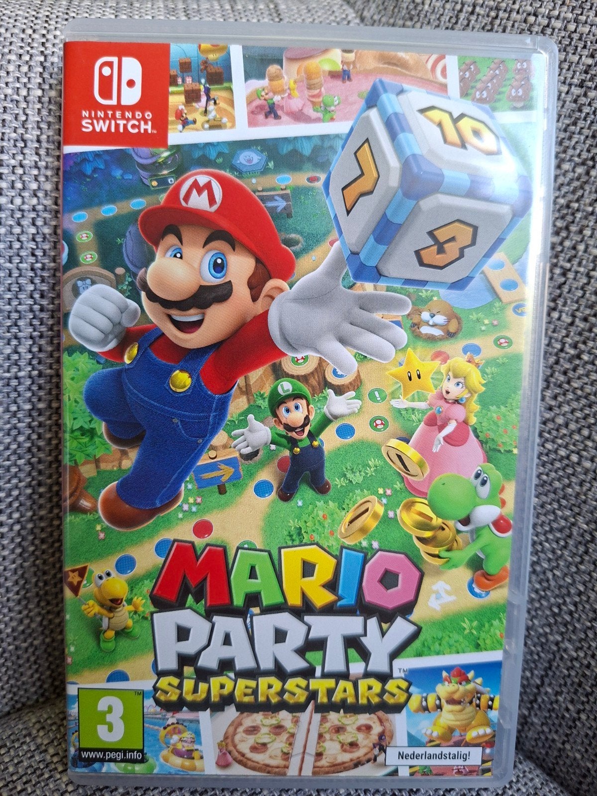 Mario Party Superstars | NIEUWSTAAT | Switch 1 & 2, Spelcomputers en Games, 3 spelers of meer, Ophalen of Verzenden, Zo goed als nieuw