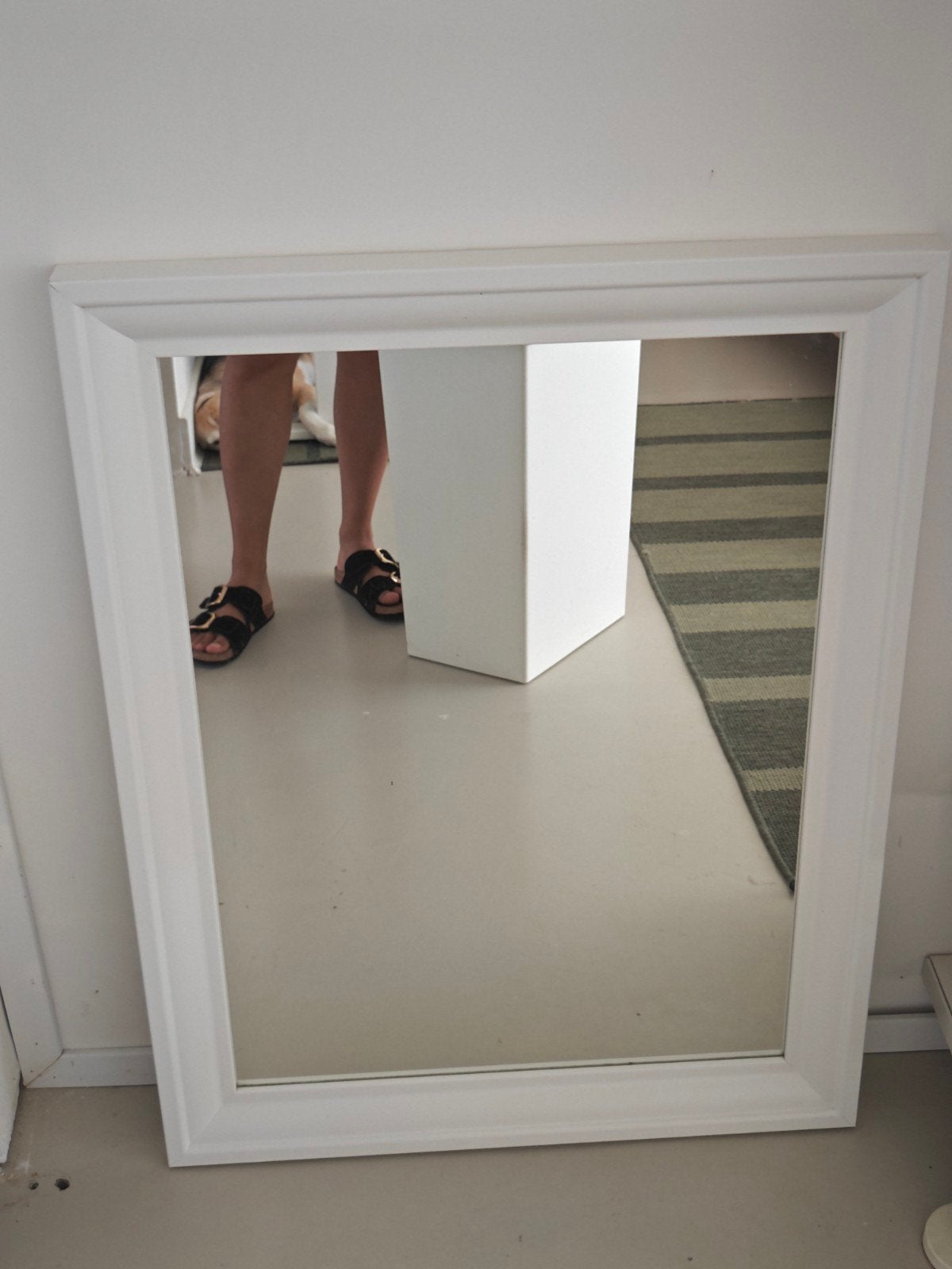 Ikea spiegel, Minder dan 50 cm, Ophalen of Verzenden, Zo goed als nieuw, Minder dan 100 cm