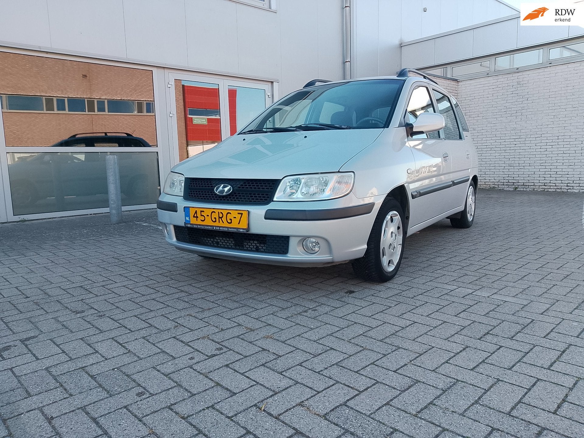 Hyundai Matrix 1.6i Active Pure, Matrix, Stof, Gebruikt, 1599 cc