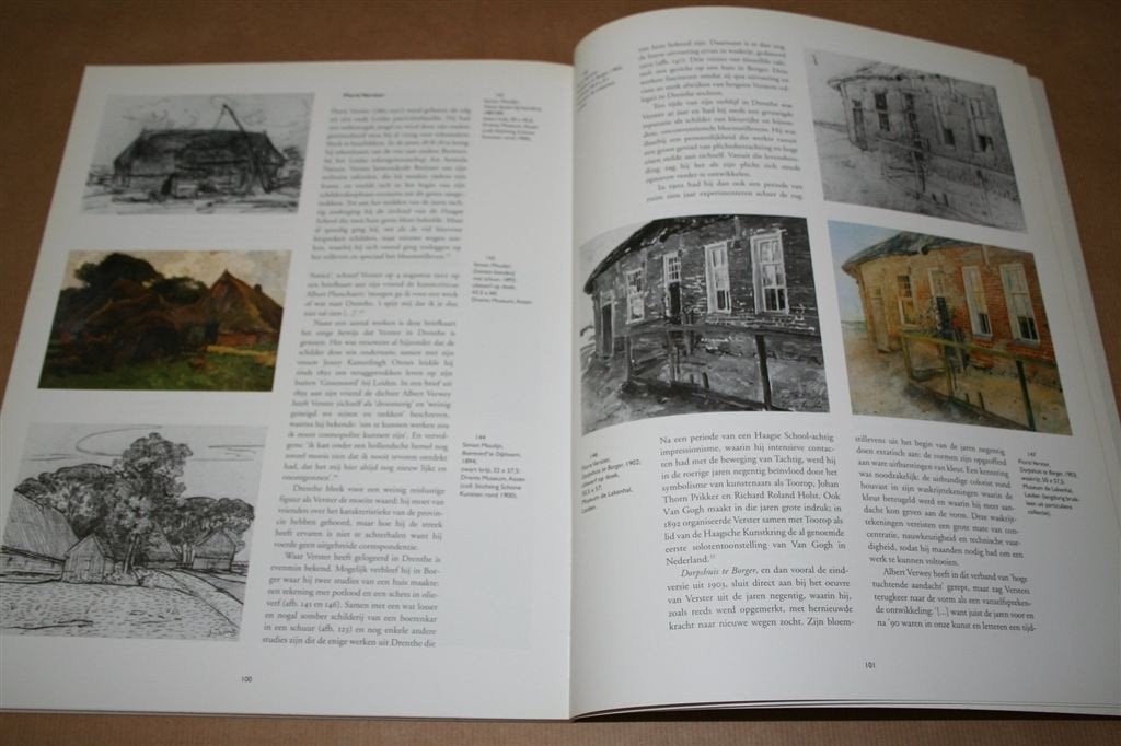 De Haagse School in Drenthe., Ophalen of Verzenden, Zo goed als nieuw
