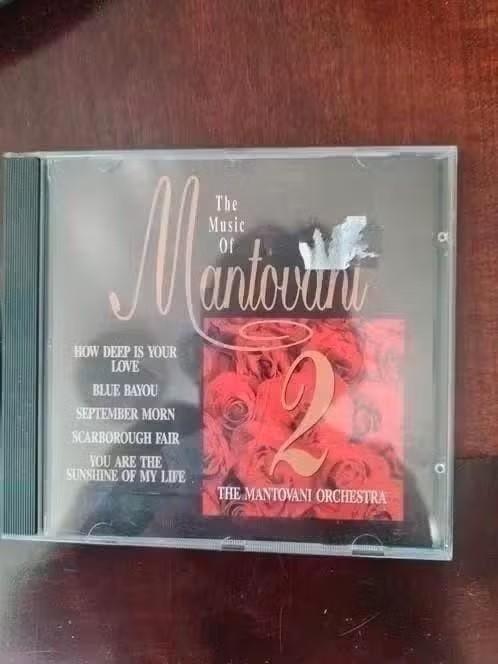 The Music of Mantovani 2 - CD, Ophalen of Verzenden