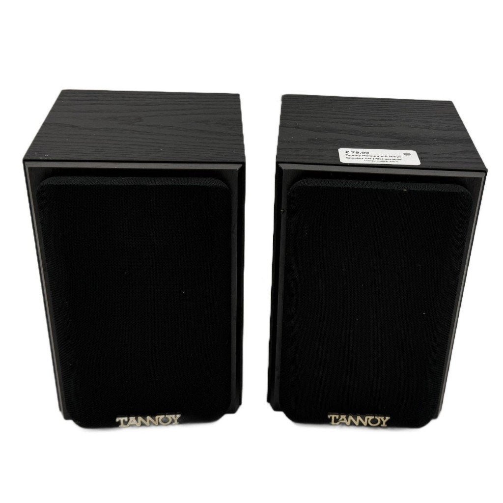 Tannoy Mercury mR B/Eye Speaker Set | Met garantie, Audio, Tv en Foto, Luidsprekers, Overige merken, Dordrecht@usedproducts.nl