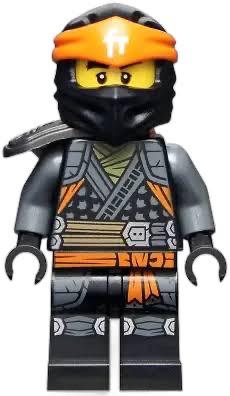 Lego Ninjago Cole Crystalized njo0782, Ophalen of Verzenden, Zo goed als nieuw