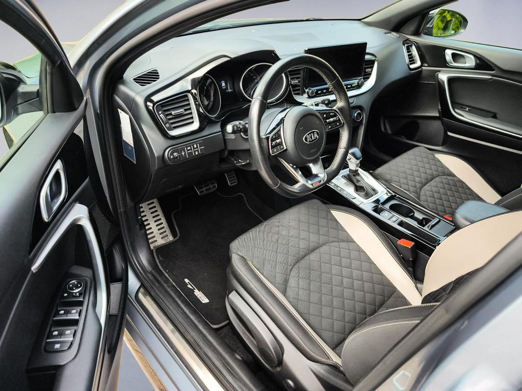 Kia ProCeed 1.5 T-GDi MHEV GT-Line Edition 1e-Eig. & Keurig-, Auto's, Kia, 12 maanden, Stof, Gebruikt, 4 cilinders