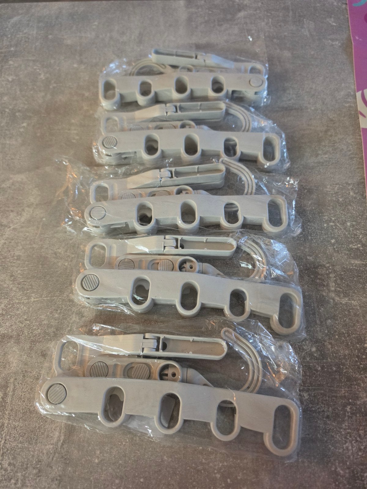 5 Opvouwbare Kledinghanger Organizer, Ophalen of Verzenden, Nieuw, Kunststof, Kinderen en Volwassenen