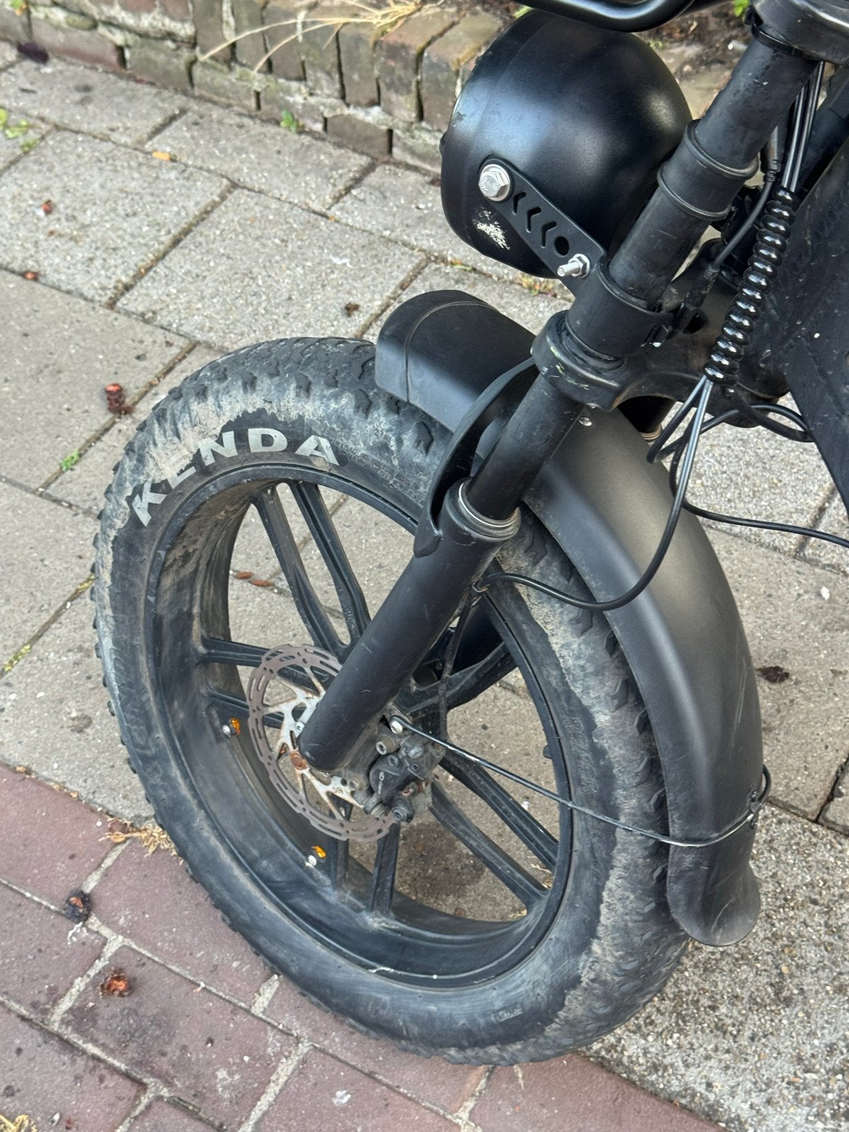 Fatbike v20, Zo goed als nieuw, 51 tot 55 cm, 50 km per accu of meer, Ophalen