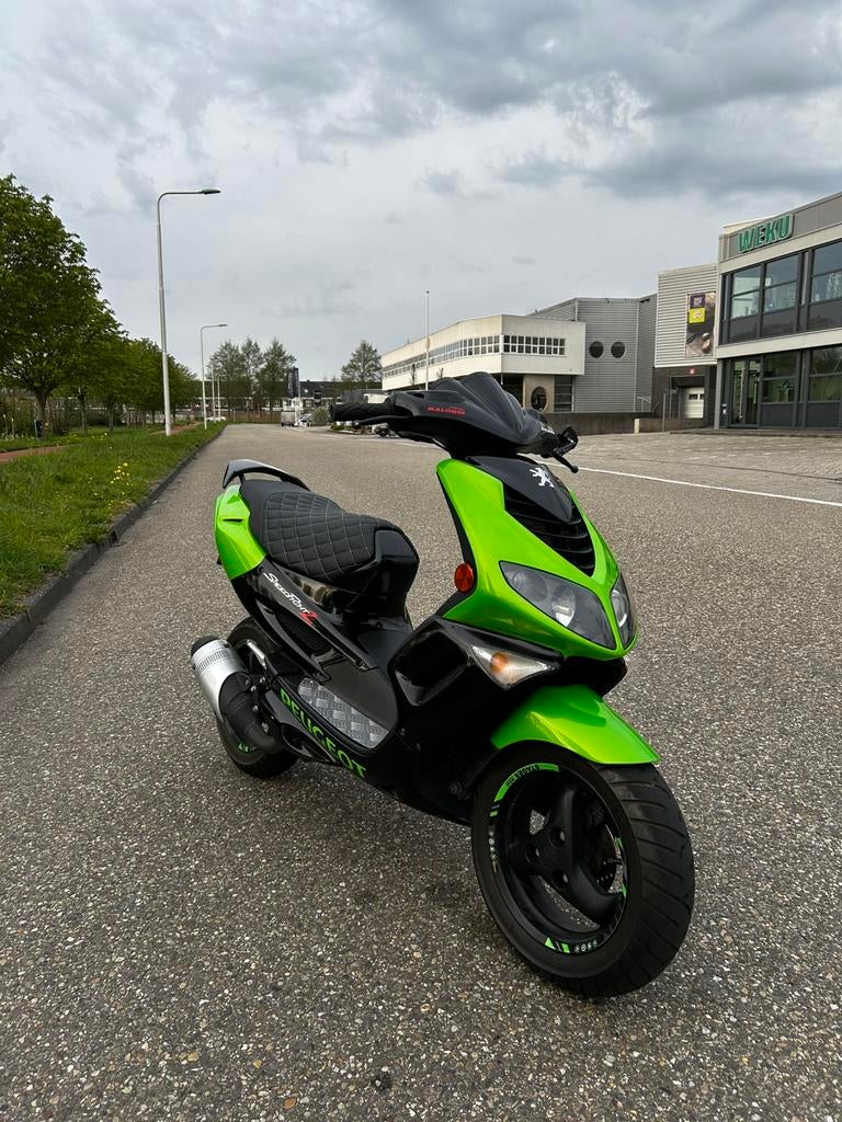 Peugeot Speedfight 2, Fietsen en Brommers, Scooters | Peugeot, Ophalen, Gebruikt, Maximaal 45 km/u, Speedfight