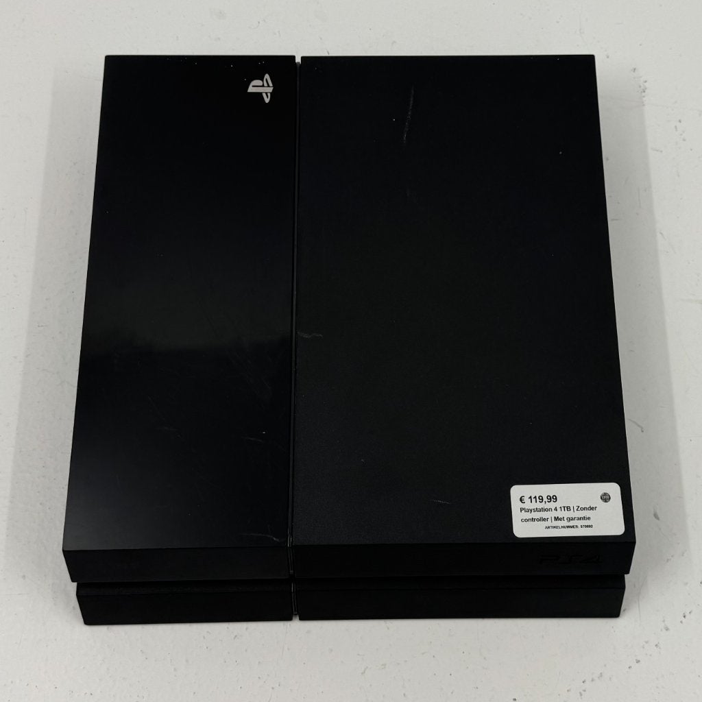 Playstation 4 1TB | Zonder controller | Met garantie, Spelcomputers en Games, Spelcomputers | Sony PlayStation 4, Dordrecht@usedproducts.nl