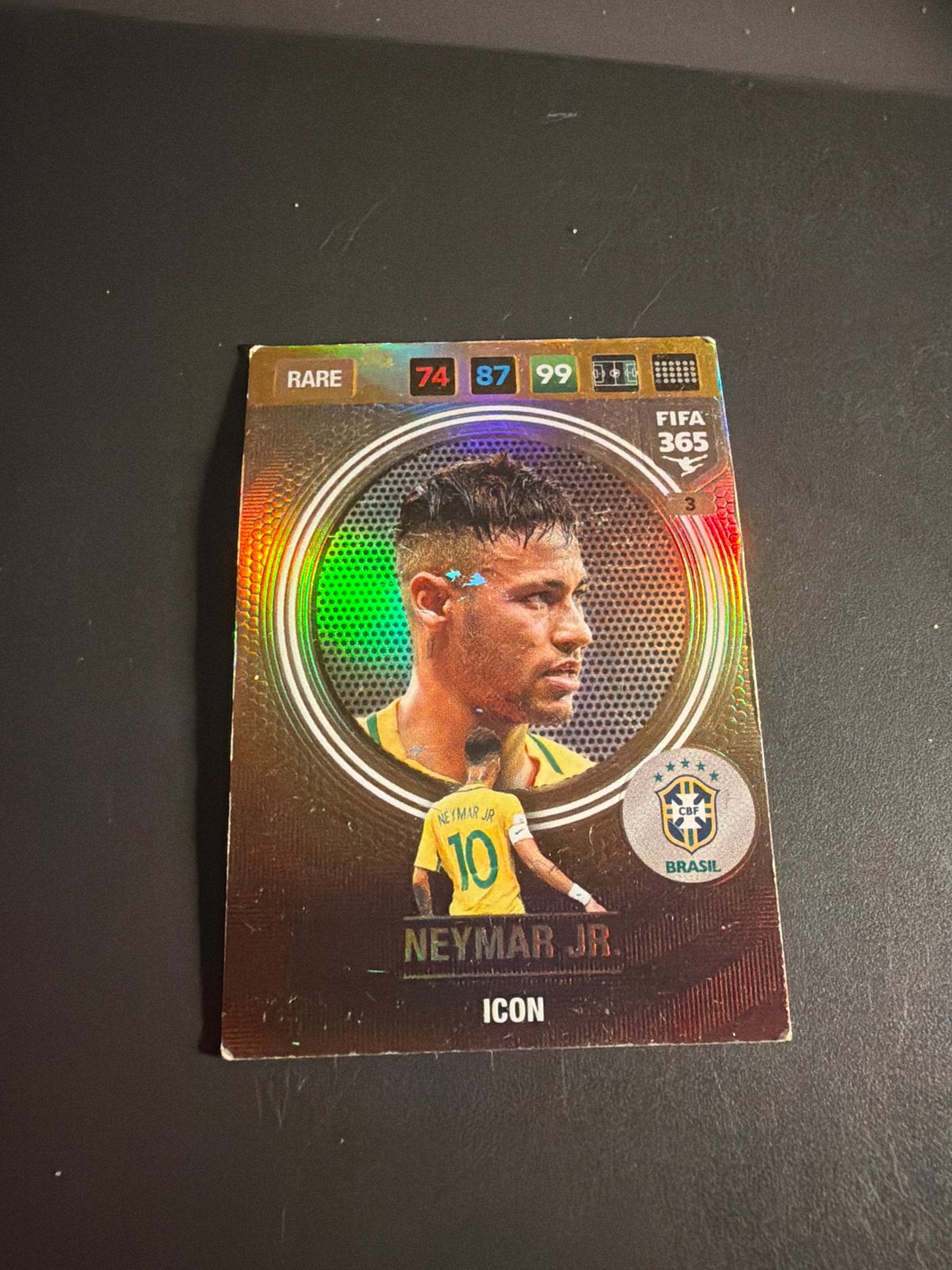 Neymar Jr. FIFA 365 Icon Rare Spelerskaart, Verzenden, Gebruikt, Buitenlandse clubs, Spelerskaart
