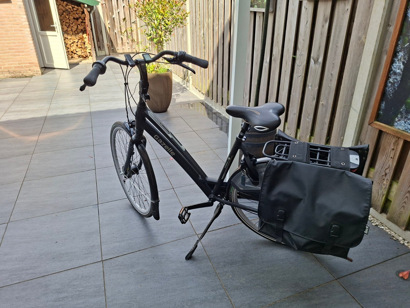 Gazelle Chamonix comfort kleur zwart/grijs, Ophalen, Minder dan 10 versnellingen, Gazelle