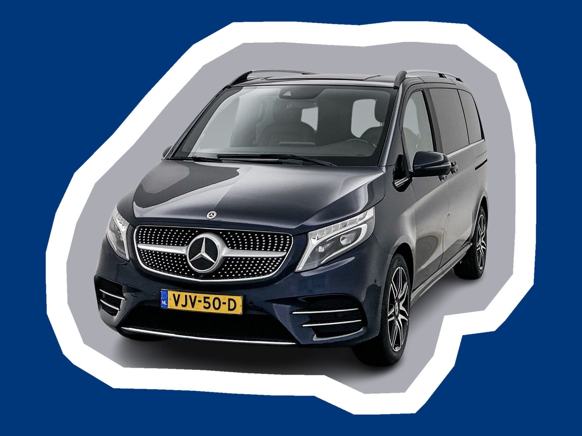 Mercedes-Benz V-Klasse 250d AMG Line Burmester Nappa leder E