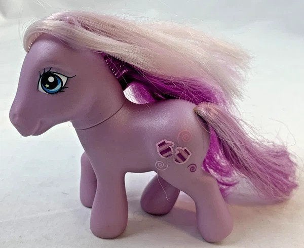 My Little Pony G3 Mittens II Winterpony Paars Roze Haar MLP, Coolsingel 104, 3011 AG Rotterdam, Netherlands, Verzenden, Zo goed als nieuw