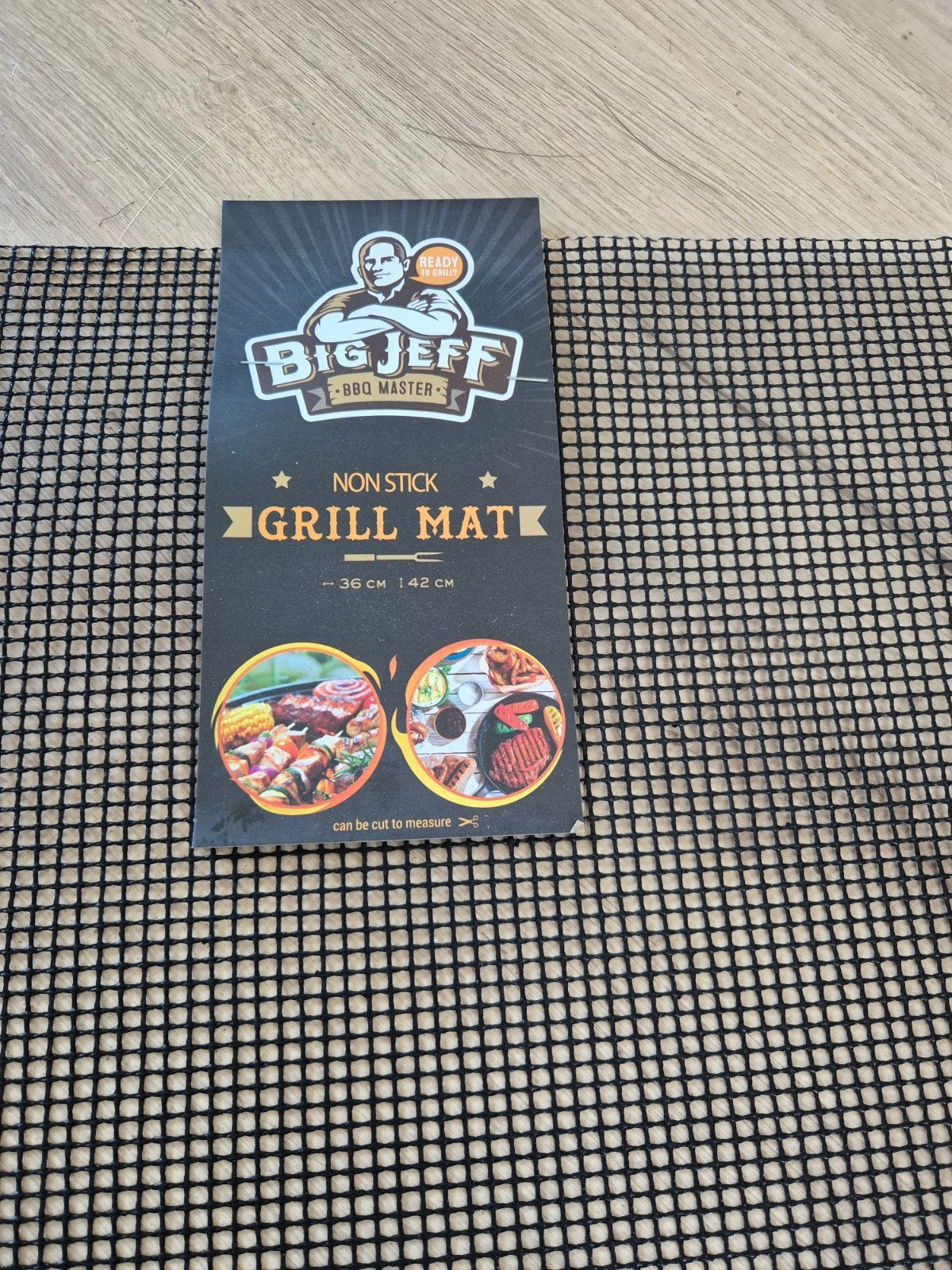 Grill mat bbq 7st, Ophalen, Nieuw