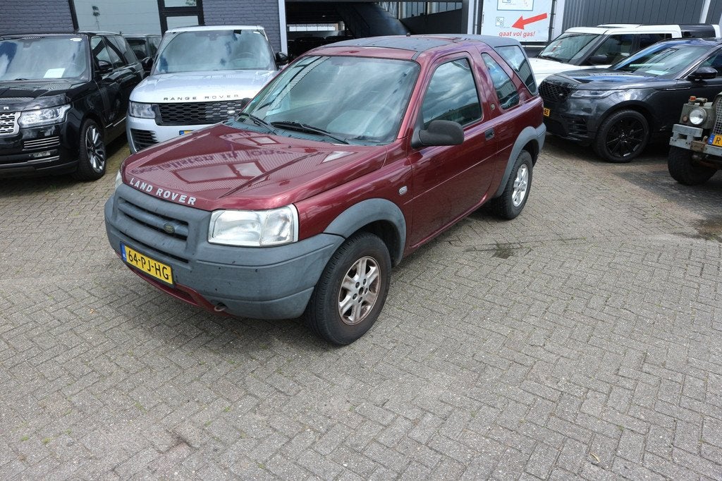 Land Rover Freelander 1.8i S Hardback / APK 4 2027 / LEES TE, Auto's, Land Rover, 1380 kg, Gebruikt, 4 cilinders, 2000 kg