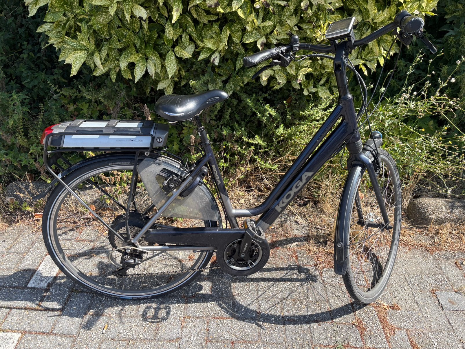 Koga E-Deluxe 600 watt Maat 50cm, Ophalen, Zo goed als nieuw, Overige merken