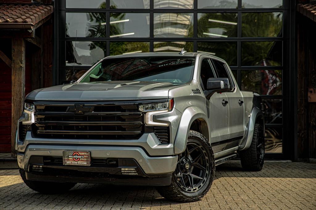 Chevrolet CHEVROLET SILVERADO | 1e eigenaar | wide body | 36, Automaat, Stuurwielverwarming, Gebruikt, Chevrolet