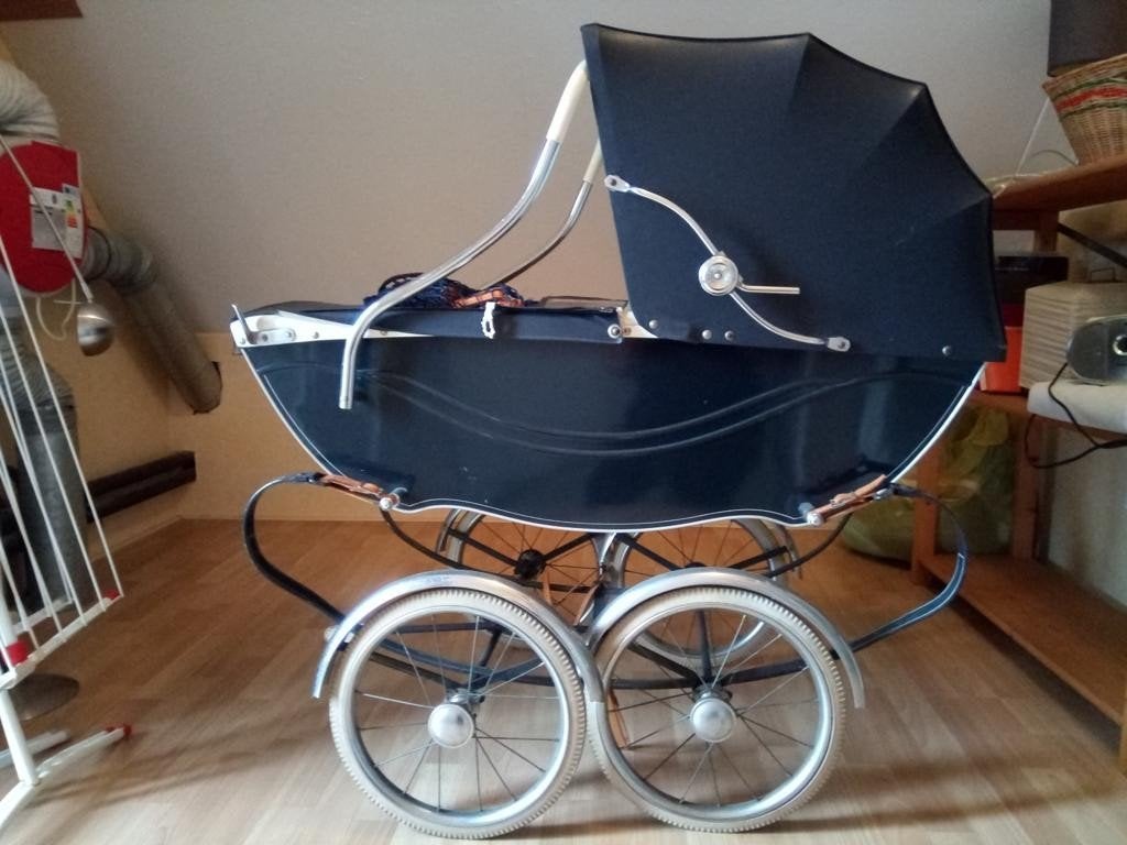 kinderwagen, Ophalen, Zo goed als nieuw, Overige merken