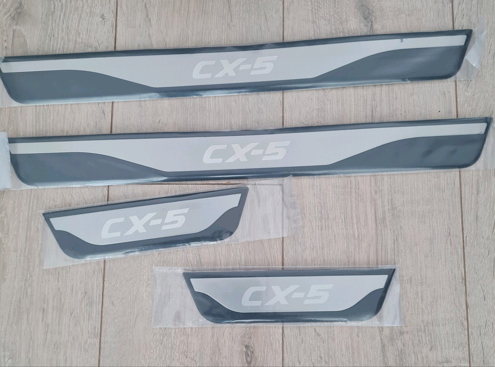 Mazda CX-5 instaplijsten dorpel bescherming(4 stuks), Ophalen, Nieuw