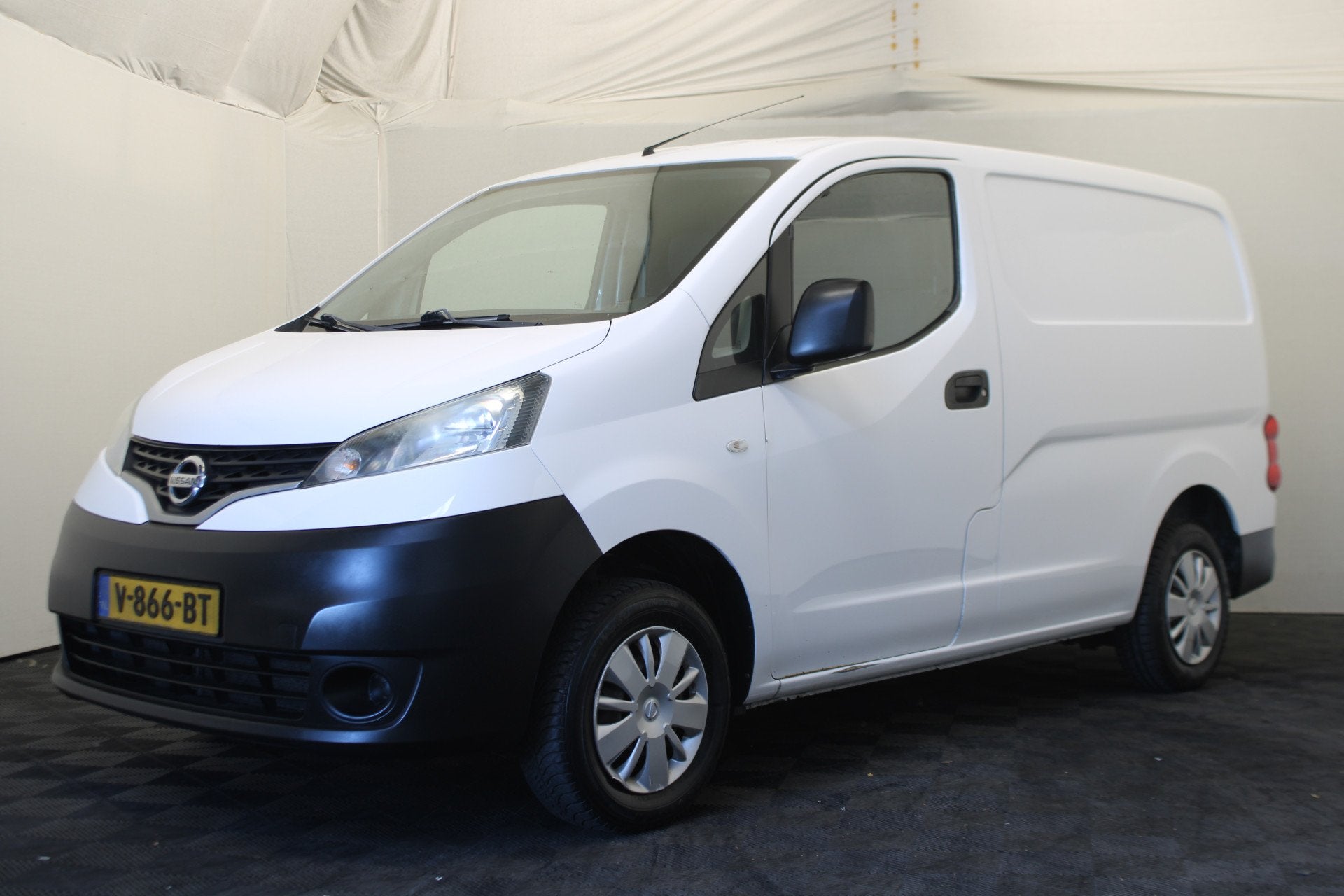Nissan NV200 1.5 dCi Visia Budget Edition (bj 2016), Auto's, Stof, Gebruikt, 4 cilinders, Wit