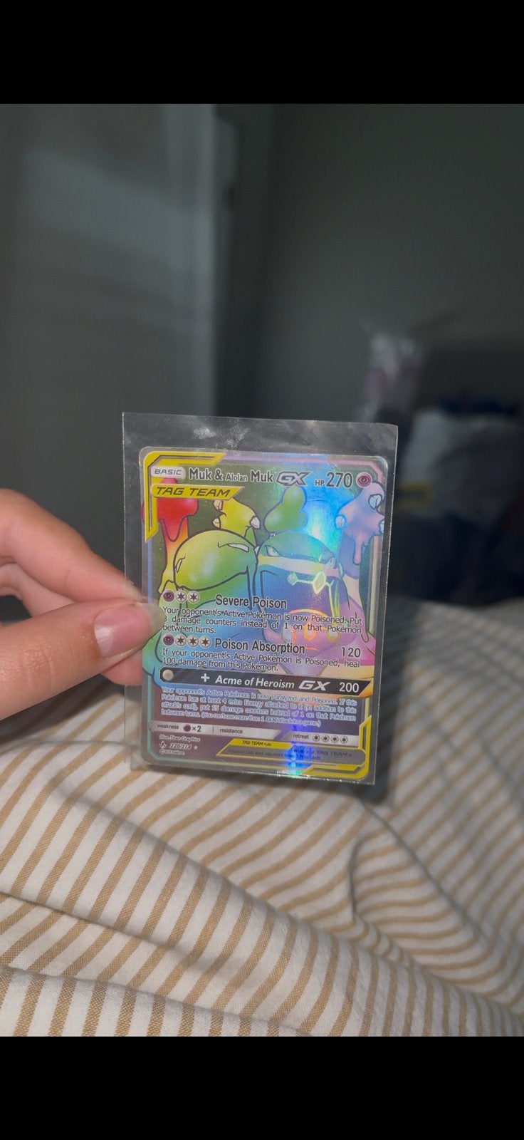 Muk & alolan muk gx, Ophalen of Verzenden, Zo goed als nieuw