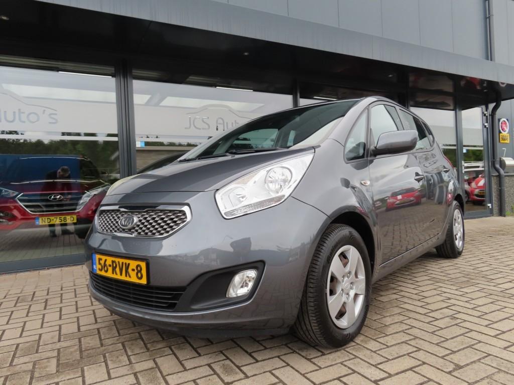Kia VENGA 1.4 CVVT Seven Airco Navi Camera Trekhaak Pdc 2011, Voorwielaandrijving, Euro 5, Gebruikt, 4 cilinders