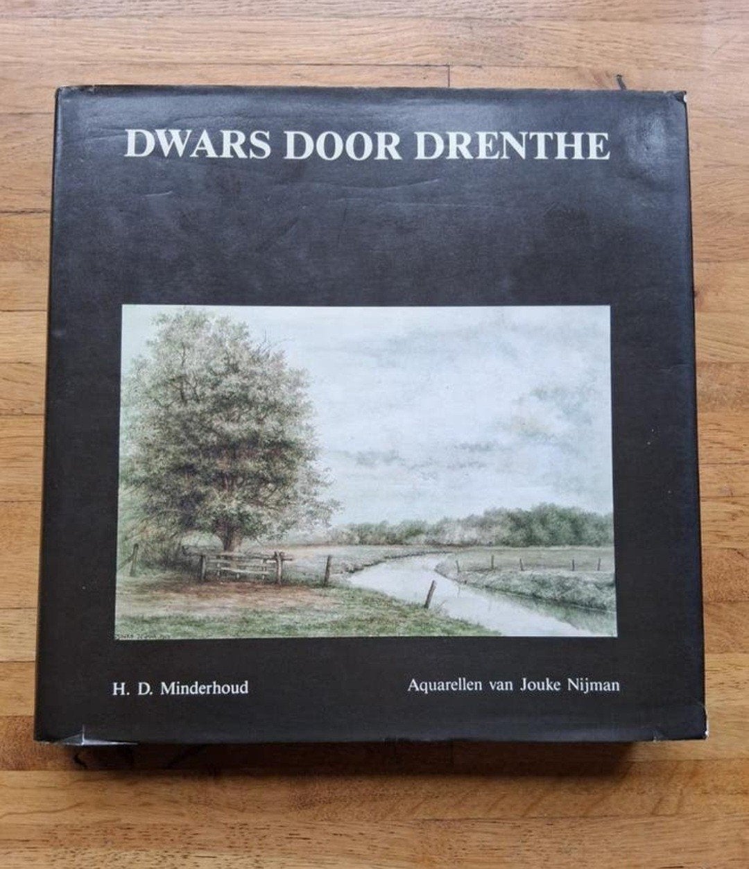 Dwars door Drenthe
Geschiedenis tekeningen aquarellen kaart, Ophalen of Verzenden, Zo goed als nieuw